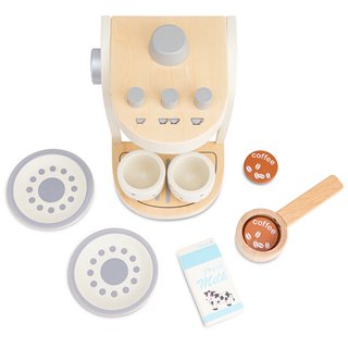 Koffiezetter set - wit